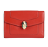 Bulgari Serpenti Small Wallet, &pound;280, Accessories, Red, Leather, Front view
